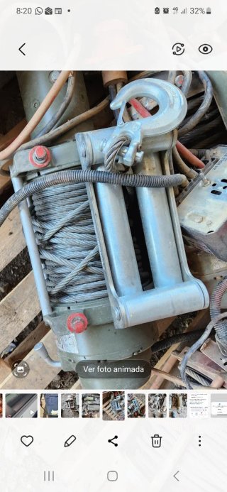 Cabrestante eléctrico