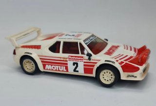 Scalextric Exin BMW M1 Motul Ref. 4072