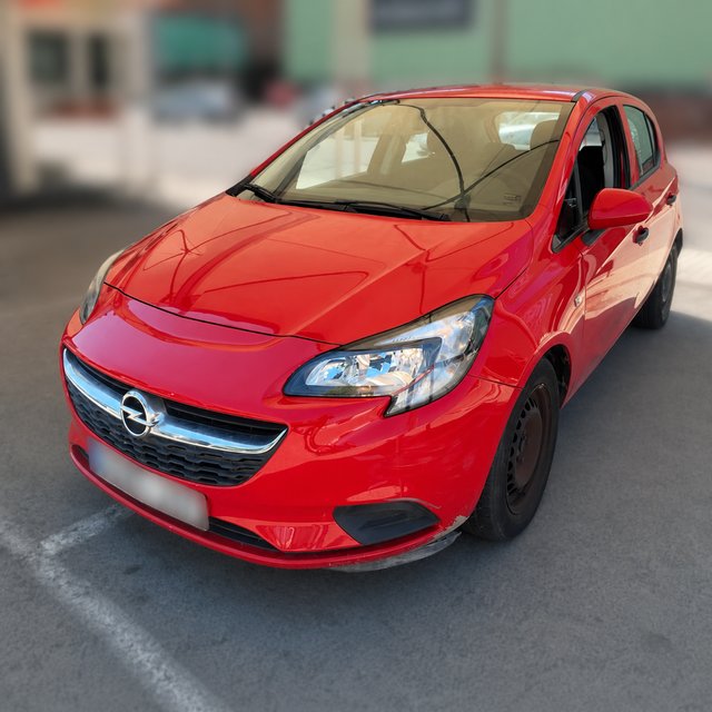 Opel Corsa 1.4 Expression 2016 gasolina