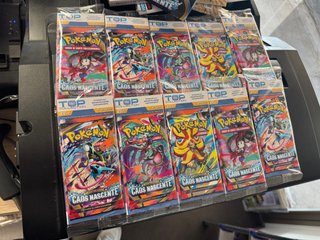 2 Bustine Pokémon Caos Nascente