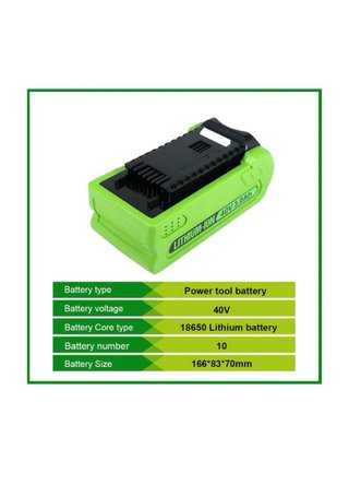 Batería 40V 2.5Ah Litio