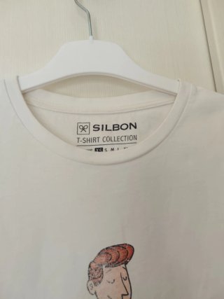 Camiseta Silbon Preppy Style Talla XS