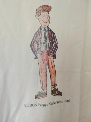Camiseta Silbon Preppy Style Talla XS