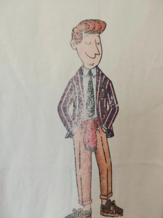 Camiseta Silbon Preppy Style Talla XS