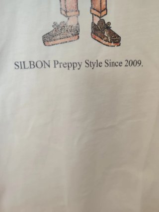 Camiseta Silbon Preppy Style Talla XS