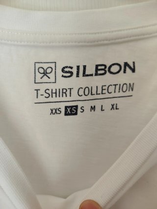 Camiseta Silbon Preppy Style Talla XS