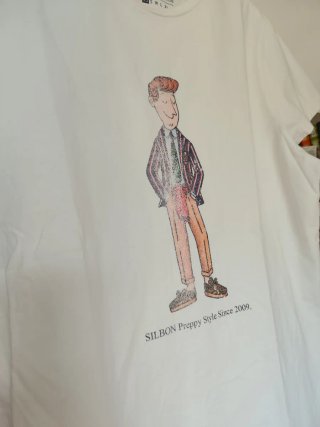 Camiseta Silbon Preppy Style Talla XS