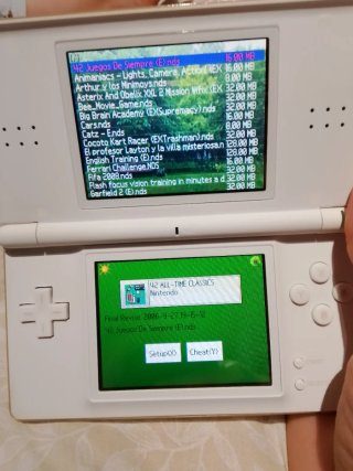 Nintendo DS lite