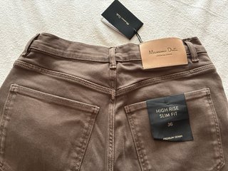 Vaqueros Massimo Dutti Slim Fit Talla 36