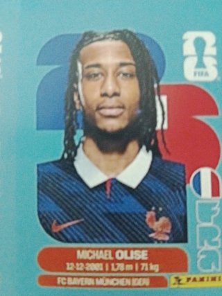 Cromos Panini Mundial 2026 Kylian Mbappé,Messi etc