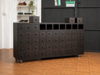 Mueble Cajonera Industrial Vintage