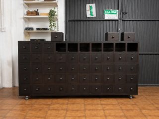 Mueble Cajonera Industrial Vintage
