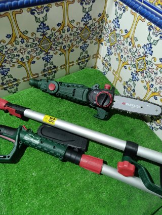 Motosierra Telescópica Parkside 20V