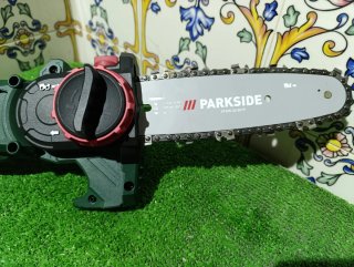 Motosierra Telescópica Parkside 20V