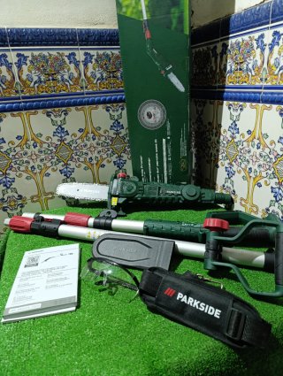 Motosierra Telescópica Parkside 20V