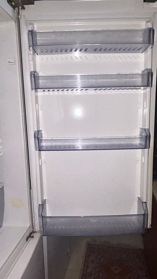 Nevera blanca en buen estado