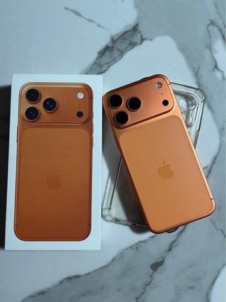 iPhone 17 Pro Max Naranja