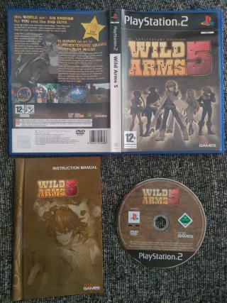 🇪🇦 Wild Arms 5 PS2 PAL España Completo