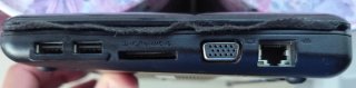 Compaq Mini Ordenador Portátil Negro