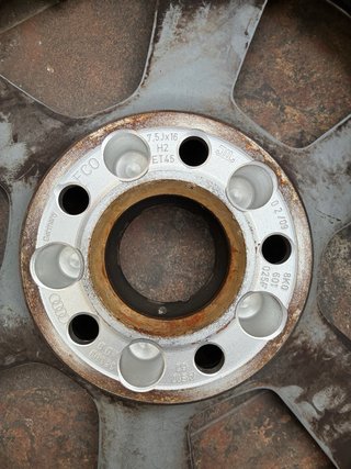 Llantas Audi A4 16 pulgadas originales