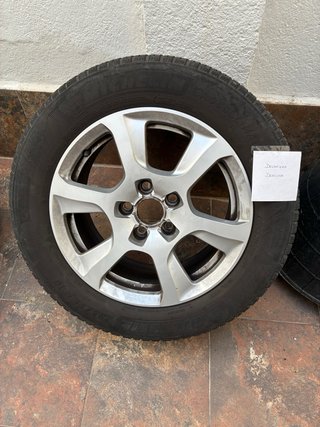 Llantas Audi A4 16 pulgadas originales