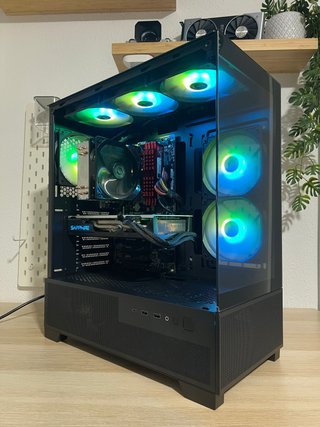 PC Gaming i5 16GB RAM RX 570 Nuevo