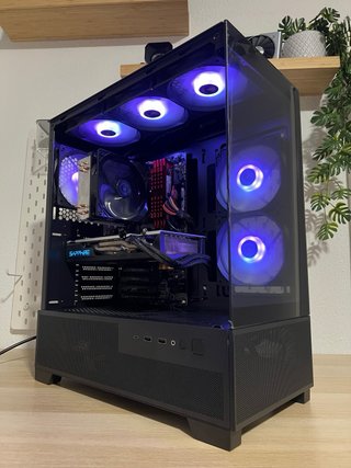 PC Gaming i5 16GB RAM RX 570 Nuevo