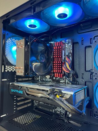 PC Gaming i5 16GB RAM RX 570 Nuevo