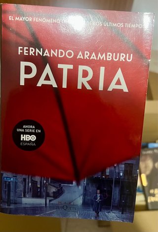 libro Patria