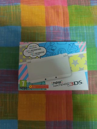 New Nintendo 3DS Blanca