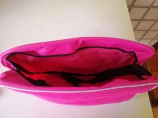 Lote pack reventa 15 Bandoleras mochilas Rosa