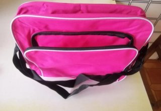 Lote pack reventa 15 Bandoleras mochilas Rosa