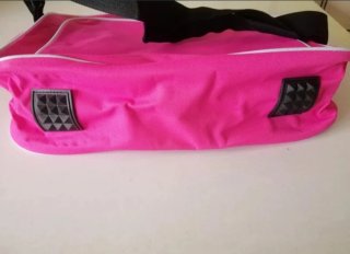 Lote pack reventa 15 Bandoleras mochilas Rosa
