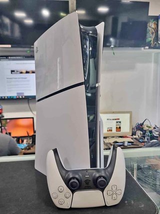 Consola PS5 Slim Disco Blanca