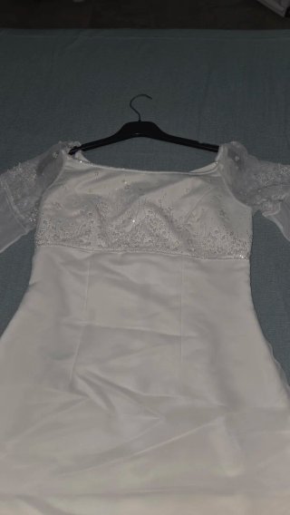 Vestido Novia Novíssima El Corte Inglés