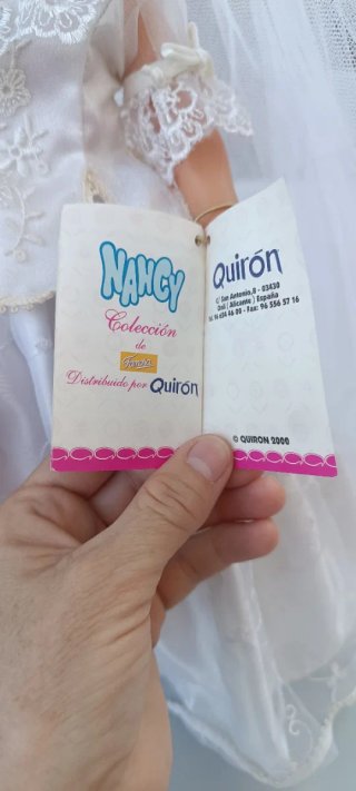 Nancy Novia Flequillo Quiron 2000