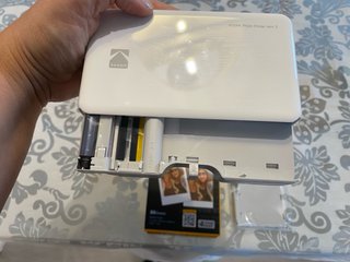 Impresora Kodak Mini 2 + Cartucho Repuesto