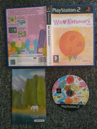 🇪🇦 We Love Katamari PS2 PAL España Completo.