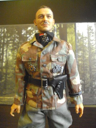 Figura 1/6 DID Kurt Meyer Ardenas WW2.