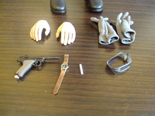 Figura 1/6 DID Kurt Meyer Ardenas WW2.