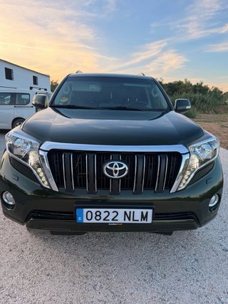 Toyota Land Cruiser 2015
