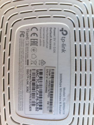 Router TP-Link TL-WR841N 300Mbps
