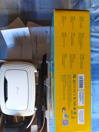 Router TP-Link TL-WR841N 300Mbps
