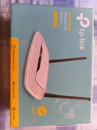 Router TP-Link TL-WR841N 300Mbps
