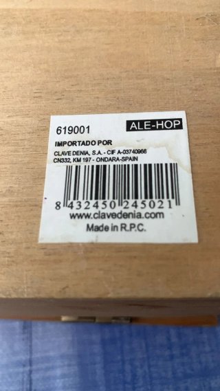 Caja de almacenamiento de madera