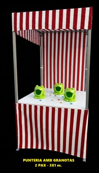 Alquiler de Mini feria con juegos