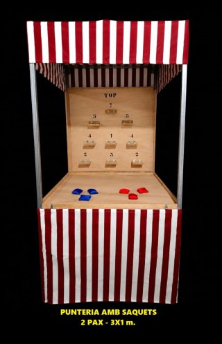 Alquiler de Mini feria con juegos