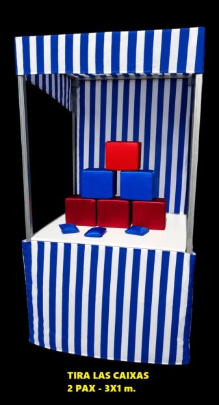 Alquiler de Mini feria con juegos