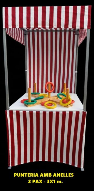 Alquiler de Mini feria con juegos