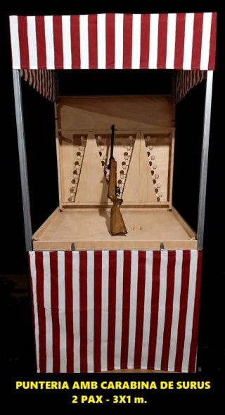 Alquiler de Mini feria con juegos